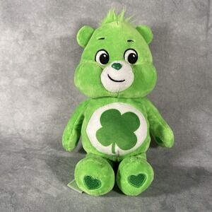 Care Bears Good Luck Bear Plush Stuffed Animal Unlock The Magic